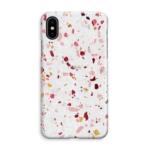 Terrazzo N°9: iPhone XS Max Volledig Geprint Hoesje