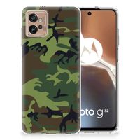 Motorola Moto G32 TPU bumper Army Dark - thumbnail