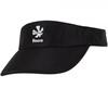 Reece 889836 Racket Visor Cap - Black - One size