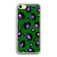 Green Cheetah: iPhone 7 Transparant Hoesje