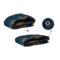 Easy Dekbed - Royal Flowers - Dekbed-Discounter.nl