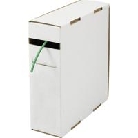 TRU COMPONENTS 1565145 Krimpkous zonder lijm Groen 25 mm 12.50 mm Krimpverhouding:2:1 5 m