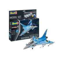 Revell modelvliegtuig Eurofighter Typhoon Bavarian Tiger 2021