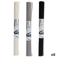 Antislipmat Kinvara SJ-A101-3 SJ-A101-3 Wit Zwart Grijs Rubber 45 x 0,1 x 100 cm 4,5 x 45 x 4,5 cm (12 Stuks)