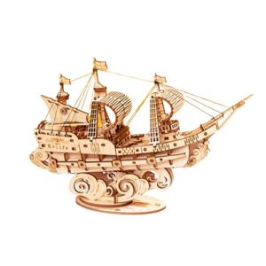 Robotime ROKR 3D houten zeilschip