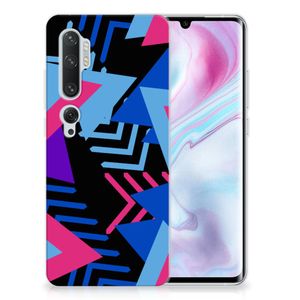 Xiaomi Mi Note 10 Pro TPU Hoesje Funky Triangle