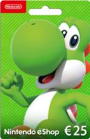 Nintendo Tegoed 25 EURO NL (digitaal) Nintendo Tegoed 25 EURO NL (digitaal)