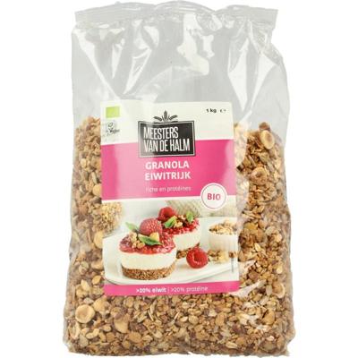 De Halm Granola eiwitrijk bio De Halm Granola eiwitrijk bio