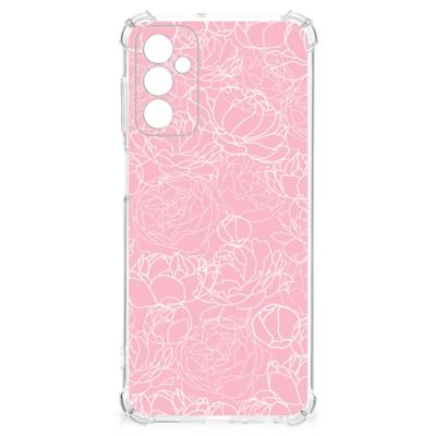 Samsung Galaxy M13 4G | M23 Case White Flowers Samsung Galaxy M13 4G | M23 Case White Flowers