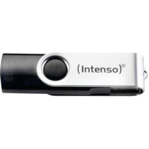 Intenso Basic Line USB flash drive 32 GB USB Type-A 2.0 Zwart, Zilver