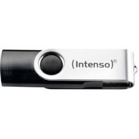 Intenso Basic Line USB flash drive 32 GB USB Type-A 2.0 Zwart, Zilver - thumbnail