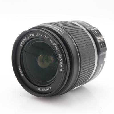 Canon EF-S 18-55mm F/3.5-5.6 IS occasion