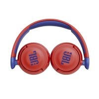 JBL JR310 BT Hoofdtelefoons Draadloos Hoofdband Muziek USB Type-C Bluetooth Rood - thumbnail