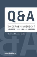 Q&A Ondernemingsrecht - Maarten Mussche - ebook
