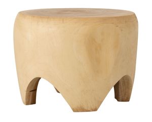 MUST Living Bijzettafel 'Puro' Suarhout, 49cm