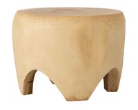MUST Living Bijzettafel 'Puro' Suarhout, 49cm