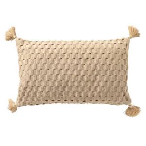 Dutch Decor Daimy kussenhoes 30x50 cm - Pumice Stone