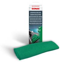 SONAX microvezeldoek "scheibe+innen" microfibre cloth 38 x 38