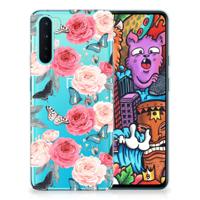 OnePlus Nord | TPU Case | Butterfly Roses