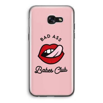 Badass Babes Club: Samsung Galaxy A5 (2017) Transparant Hoesje