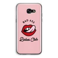 Badass Babes Club: Samsung Galaxy A5 (2017) Transparant Hoesje