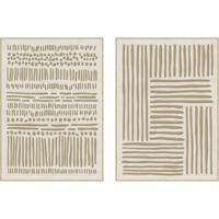 Canvas Home ESPRIT polyestyreen Canvas 103 x 4,5 x 143 cm