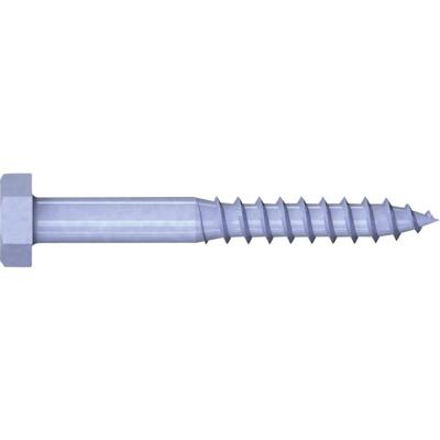 Reisser 6473 Houtschroef 10 mm 180 mm Buitenzeskant 25 stuk(s)