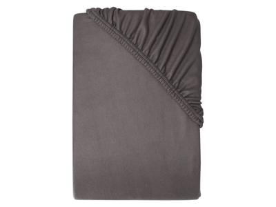 LIVARNO Hoeslaken Fleece 180-200 x 200 cm (Antraciet)