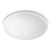 PHILIPS - LED Plafondlamp - MyLiving Wawel - 17W - Aanpasbare Kleur - Rond - Mat Wit - Kunststof - thumbnail