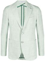 Tagliatore blazer à détail de pin - Vert