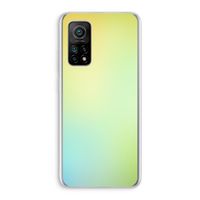 Minty mist pastel: Xiaomi Mi 10T 5G Transparant Hoesje