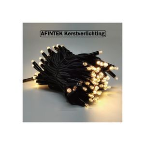 Premium AFINTEK Kerstverlichting (10m, 100 lampjes)