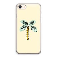 Palmboom: iPhone 8 Transparant Hoesje