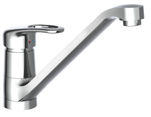 Schutte GRANDE ééngreepsmengkraan keuken | chroom
 - 77250 - 77250