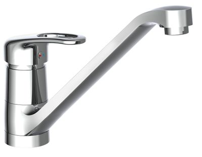 Schutte GRANDE ééngreepsmengkraan keuken | chroom
 - 77250 - 77250