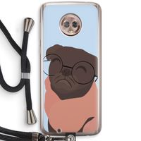 Ludo: Motorola Moto G6 Transparant Hoesje met koord