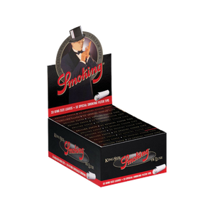 Smoking Smoking King Size Black 2 in 1 | 24 stuks