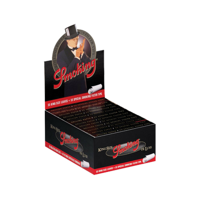 Smoking Smoking King Size Black 2 in 1 | 24 stuks