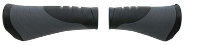 Velo ergogel d3 handvatten - 3-componenten gel schroef handvat - 135mm/92mm - fietsaccessoire - zwart