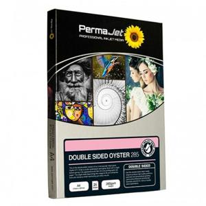 PermaJet PJ51232 Double Sided Oyster 285gsm A3+ 25 vel