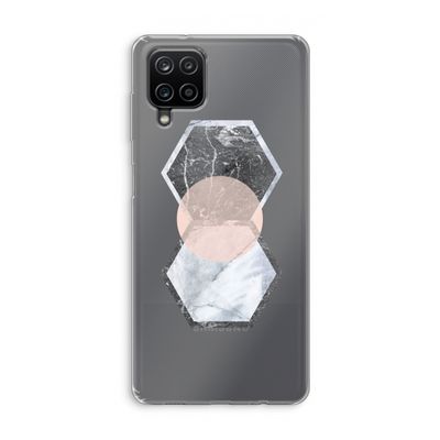 Creatieve toets: Samsung Galaxy A12 Transparant Hoesje