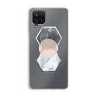 Creatieve toets: Samsung Galaxy A12 Transparant Hoesje