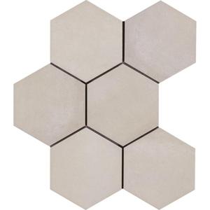 Ragno Rewind R4CN VLtegel 6-kant 180X210 Polvere 9,5mm Mat R9