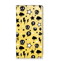 Mobiel BookCase Google Pixel 9 | 9 Pro Punk Geel