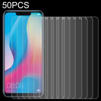 50 stuks 0.26 mm 9H 2.5 D gehard glas film voor Huawei mate 20 lite geen retail pakket