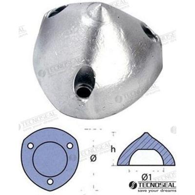 Ánodos hélices Max prop TEN00486-1 - ANODO OGIVE MAX ZINC 100 MM