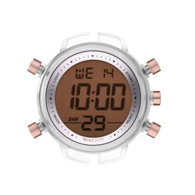 Horloge Uniseks Watx & Colors RWA1778 Grijs Zilverkleurig (Ø 49 mm)