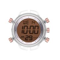 Horloge Uniseks Watx & Colors RWA1778 Grijs Zilverkleurig (Ø 49 mm) - thumbnail