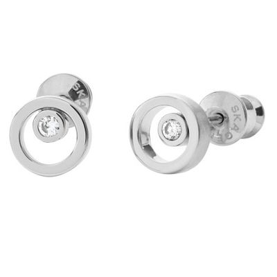 Skagen SKJ0836040 Oorknoppen Elin staal zilverkleurig