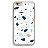 Terrazzo N°13: iPhone 6 Plus / 6S Plus Transparant Hoesje - thumbnail